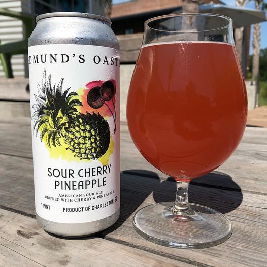 Sour Cherry Pineapple by Edmund's Oast Brewing Company