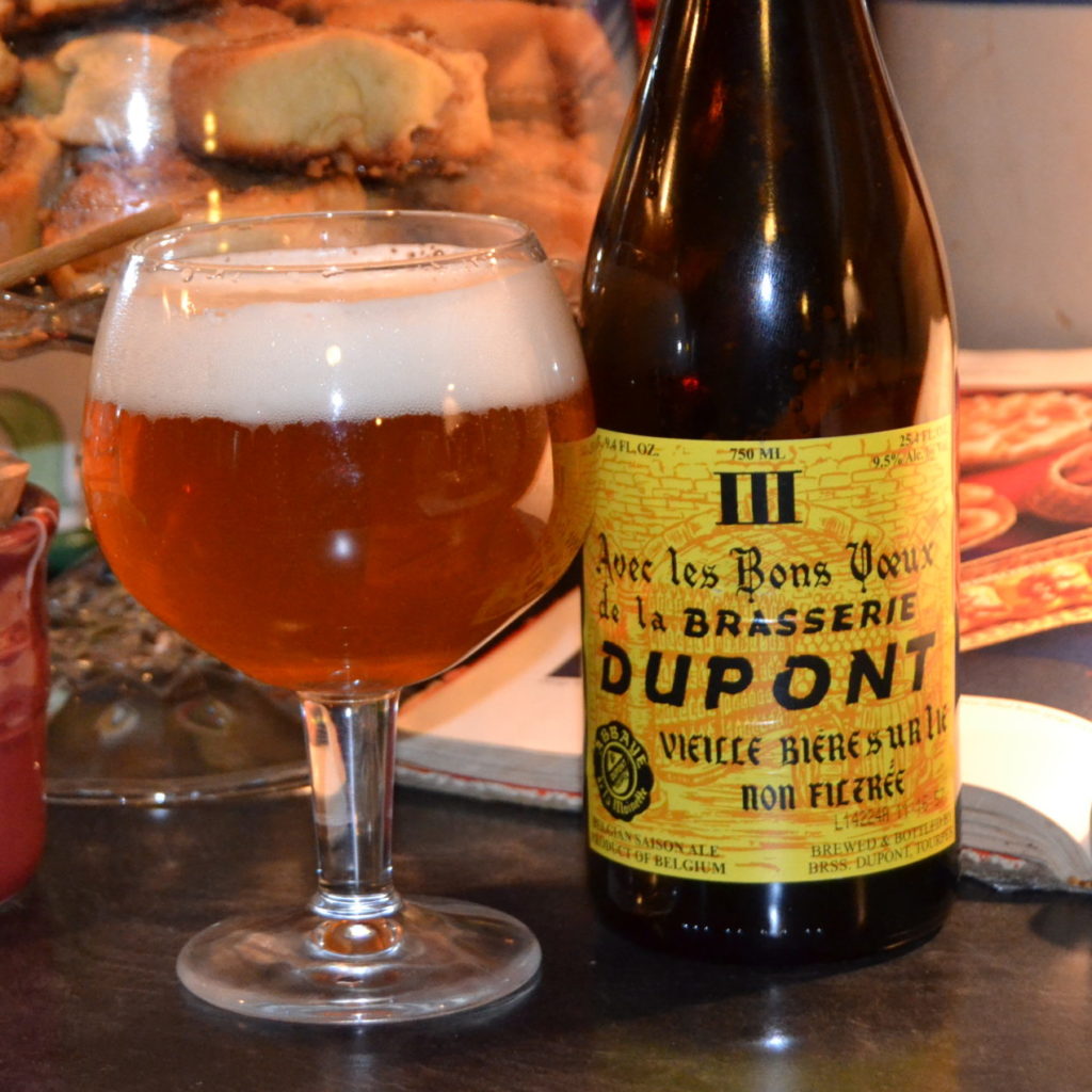 Avec Les Bons Vœux by Brasserie Dupont