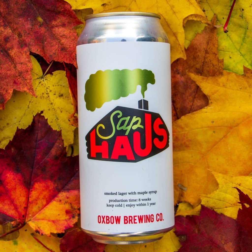 Sap Haus by Oxbow Brewing Company