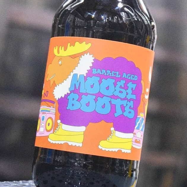 Barrel Aged Moose Boots by Prairie Artisan Ales