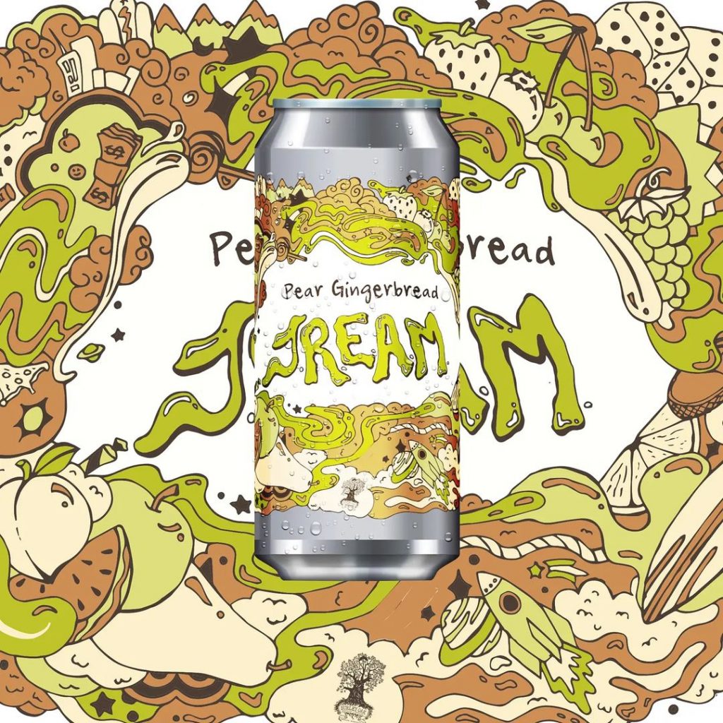 Pear Gingerbread J.R.E.A.M. by Burley Oak Brewing Company