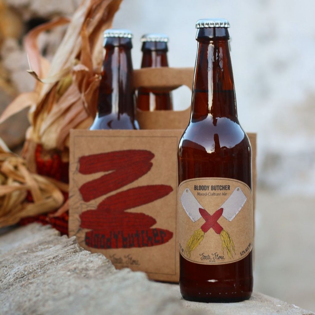 Bloody Butcher by Fonta Flora Brewery