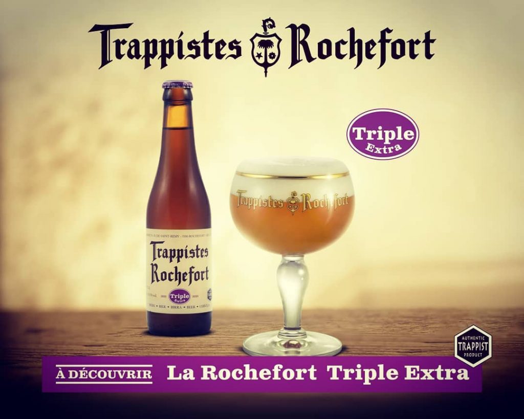 Trappistes Rochefort Triple Extra by Abbaye Notre-Dame de Saint-Rémy