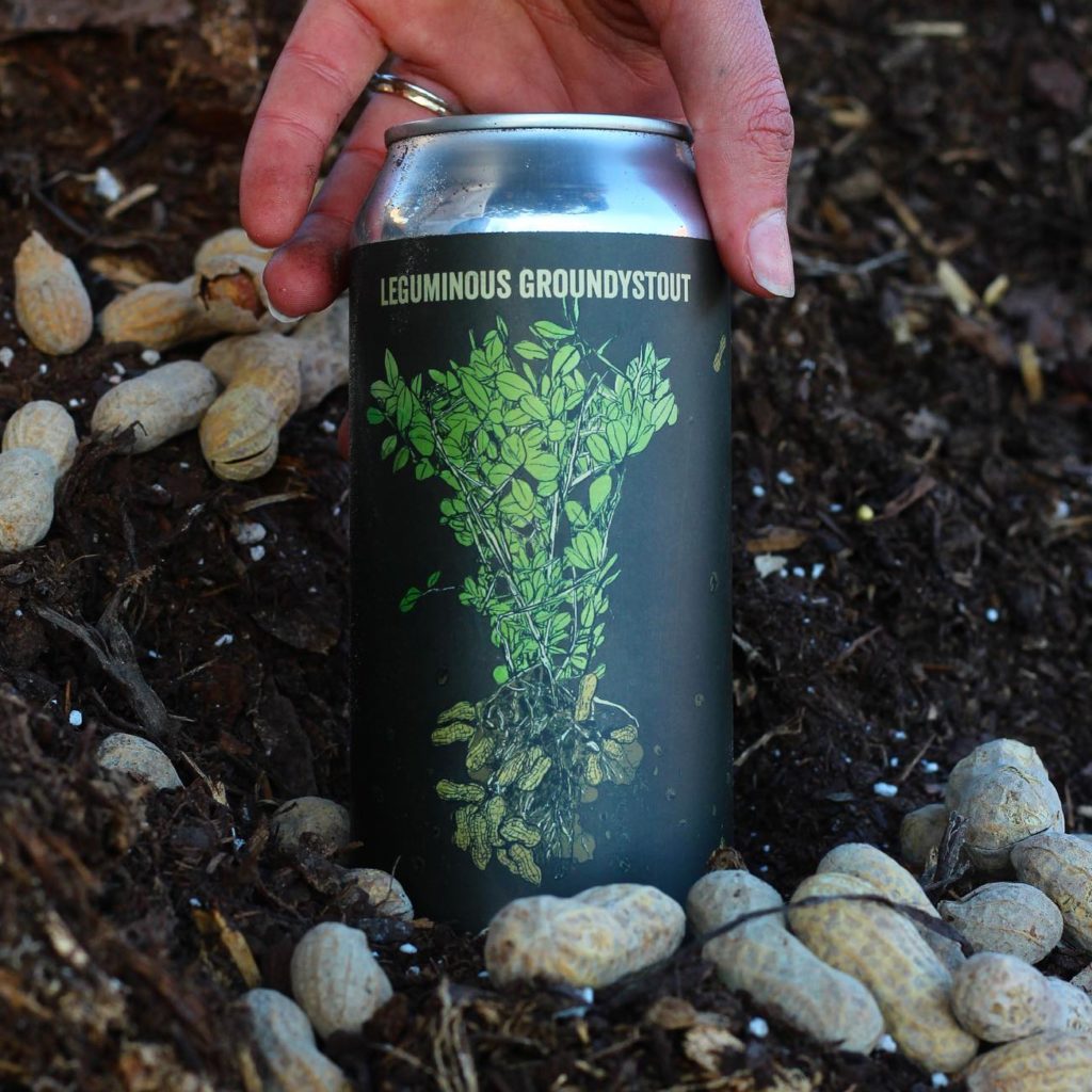 Leguminous Groundystout by Fonta Flora Brewery