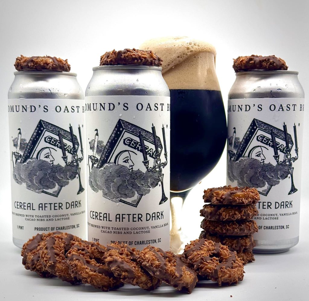Cereal After Dark by Edmund's Oast Brewing Company