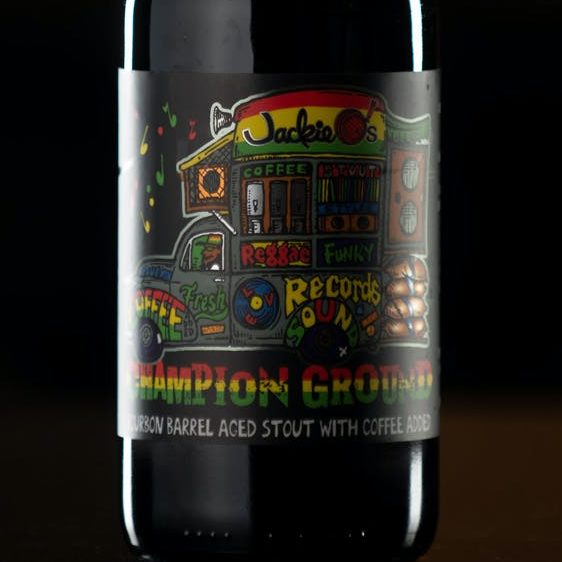 Champion Ground by Jackie O's Brewery