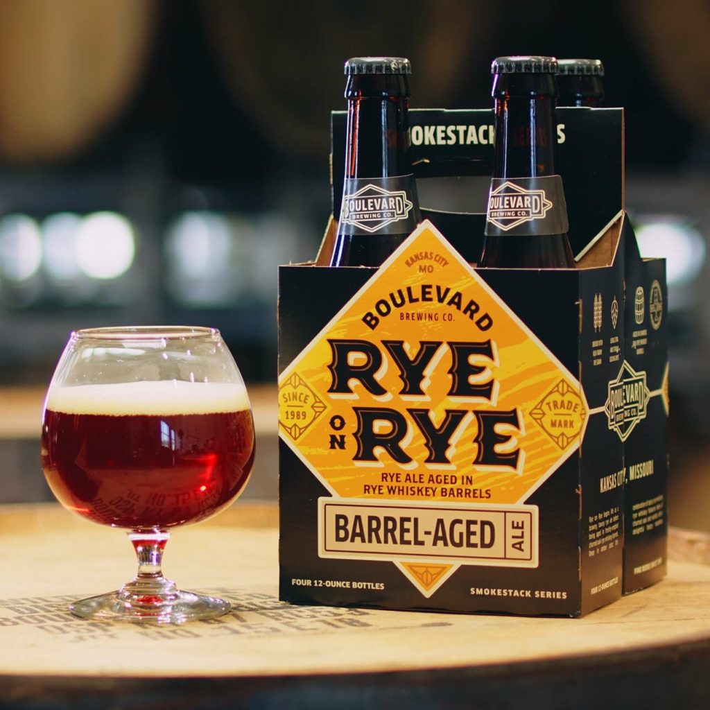 Rye On Rye by Boulevard Brewing Co.