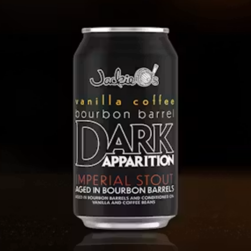 Vanilla Coffee Bourbon Barrel Dark Apparition by Jackie O’s Brewery