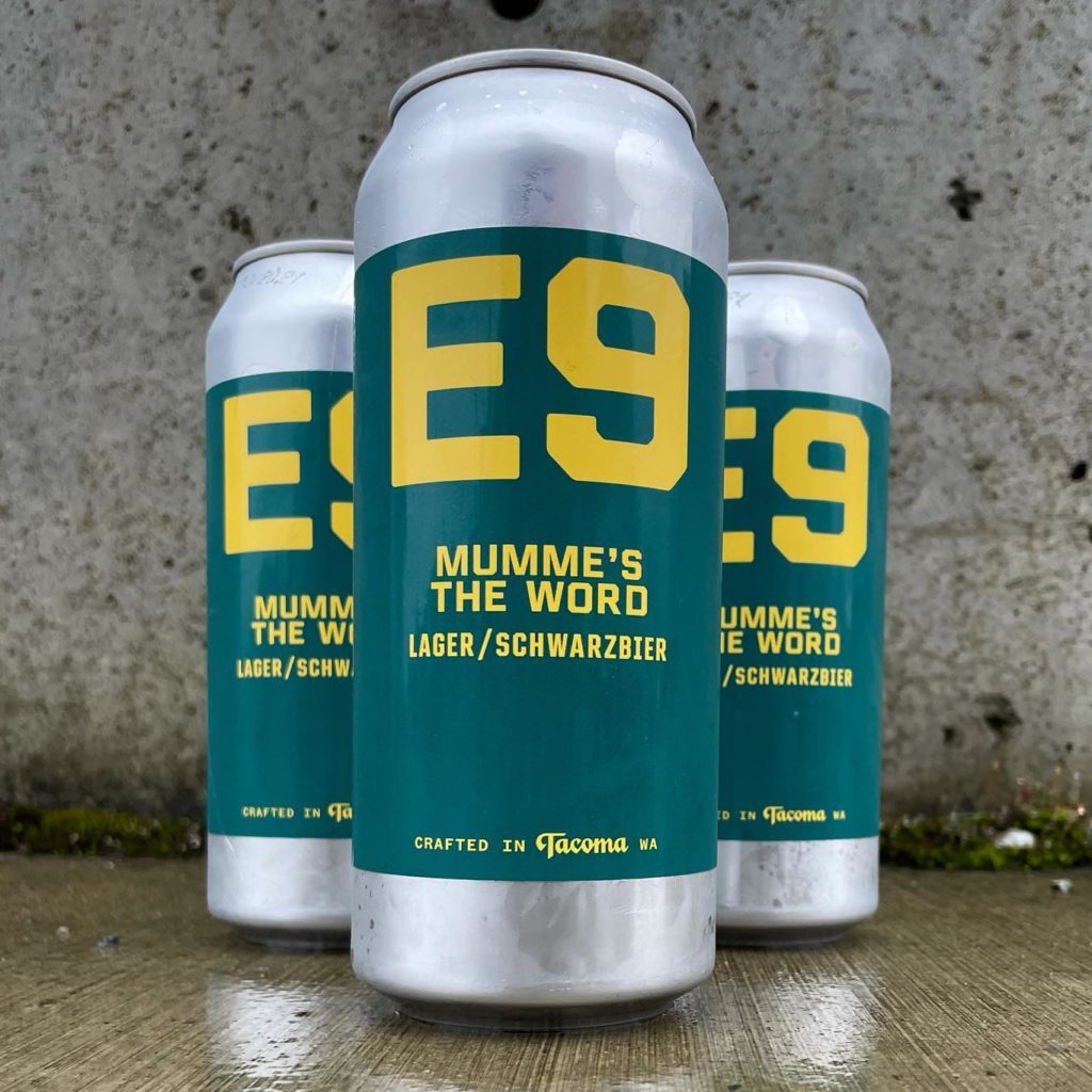 Mumme’s the Word by E9 Brewing Co.