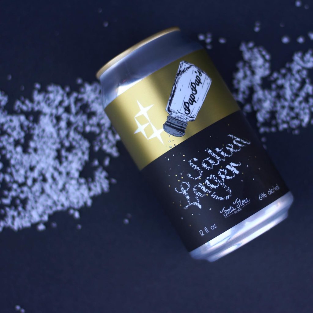Pap Pap’s Salted Lager by Fonta Flora Brewery