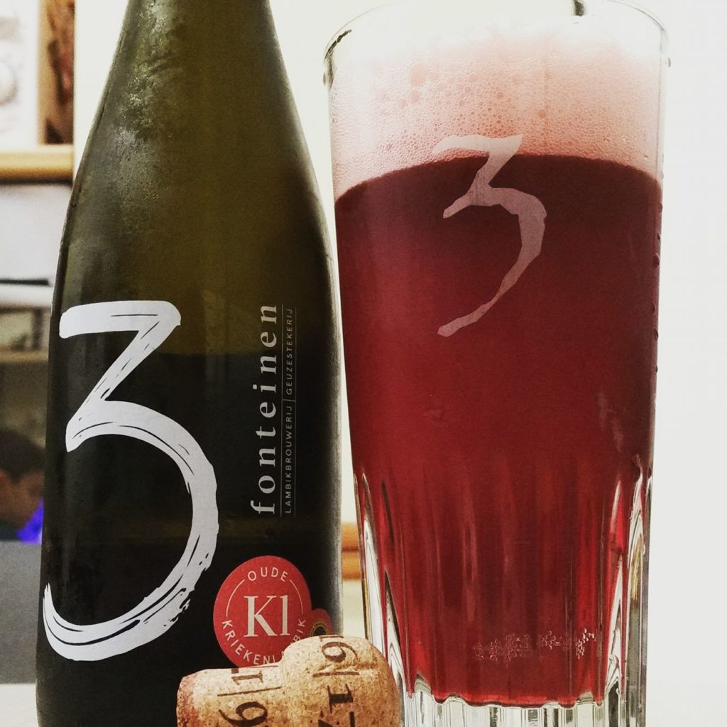 Oude Kriekenlambik (20|21) by Brouwerij 3 Fonteinen