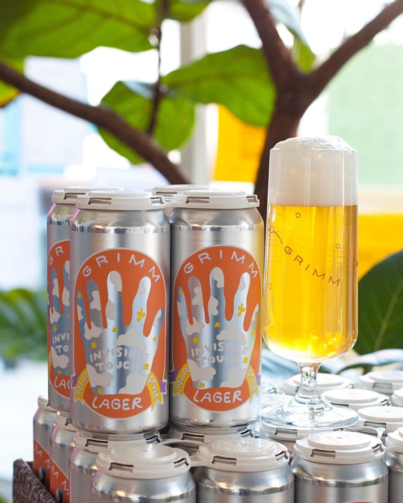 Invisible Touch by Grimm Artisanal Ales