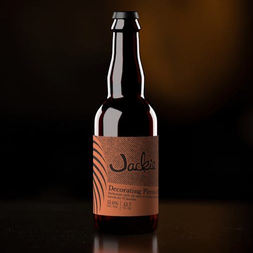 Decorating Pieces of Time by Jackie O's Brewery