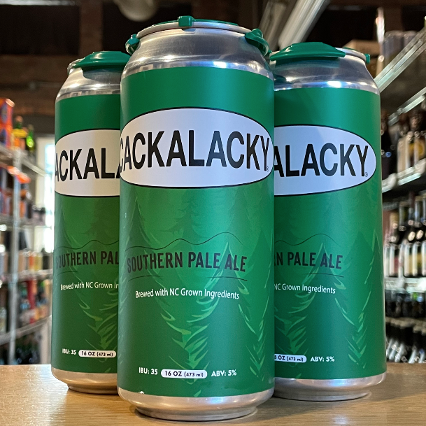 Cackalacky® - Southern Pale Ale by Tobacco Wood Brewing Company