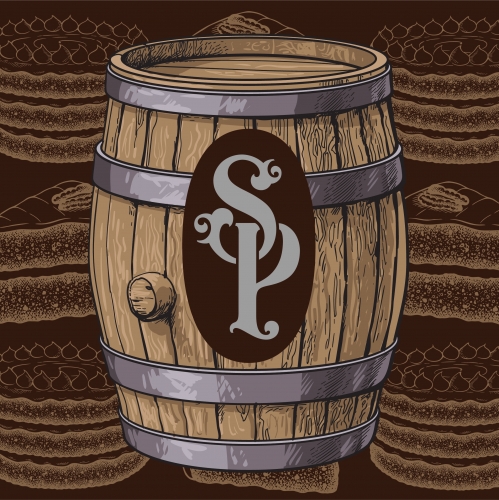 Bourbon Barrel Aged German Chocolate Cake Stout by Southern Pines Brewing Company