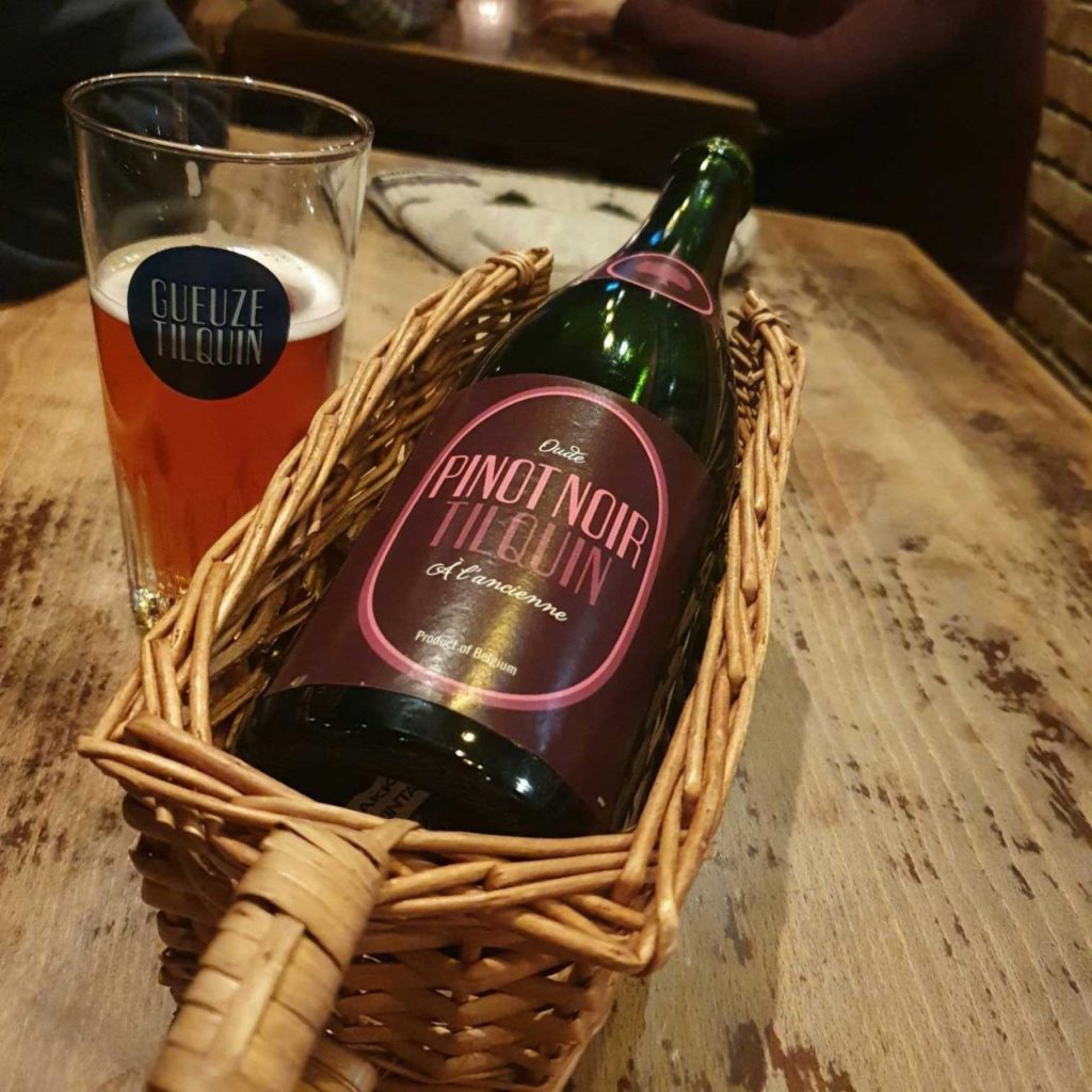 Oude Pinot Noir by Gueuzerie Tilquin