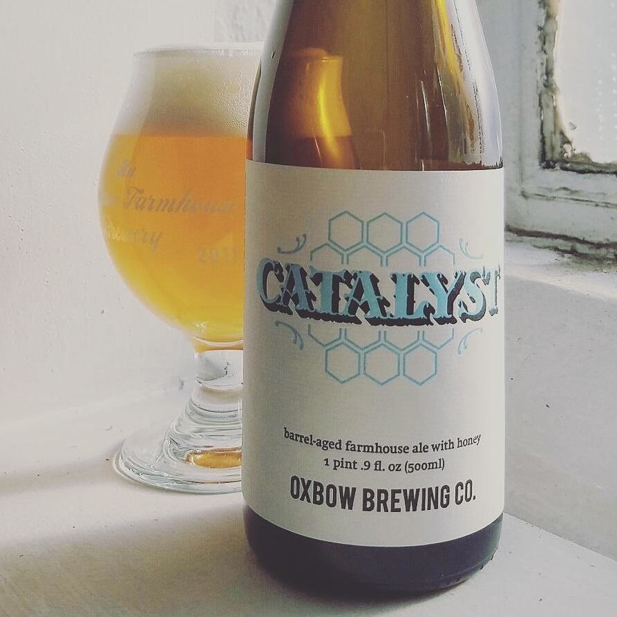Catalyst by Oxbow Brewing Company