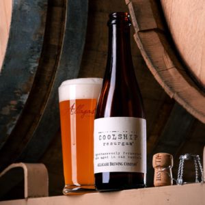 Allagash Brewing Company Coolship Resurgam 2022