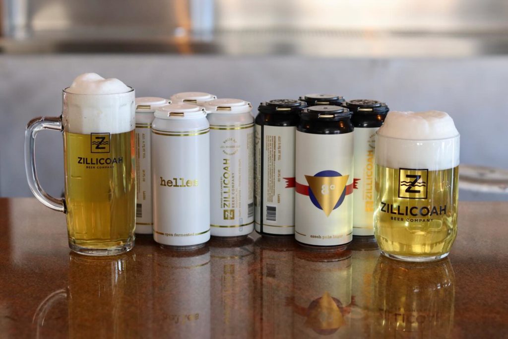 Helles by Zillicoah Beer Company