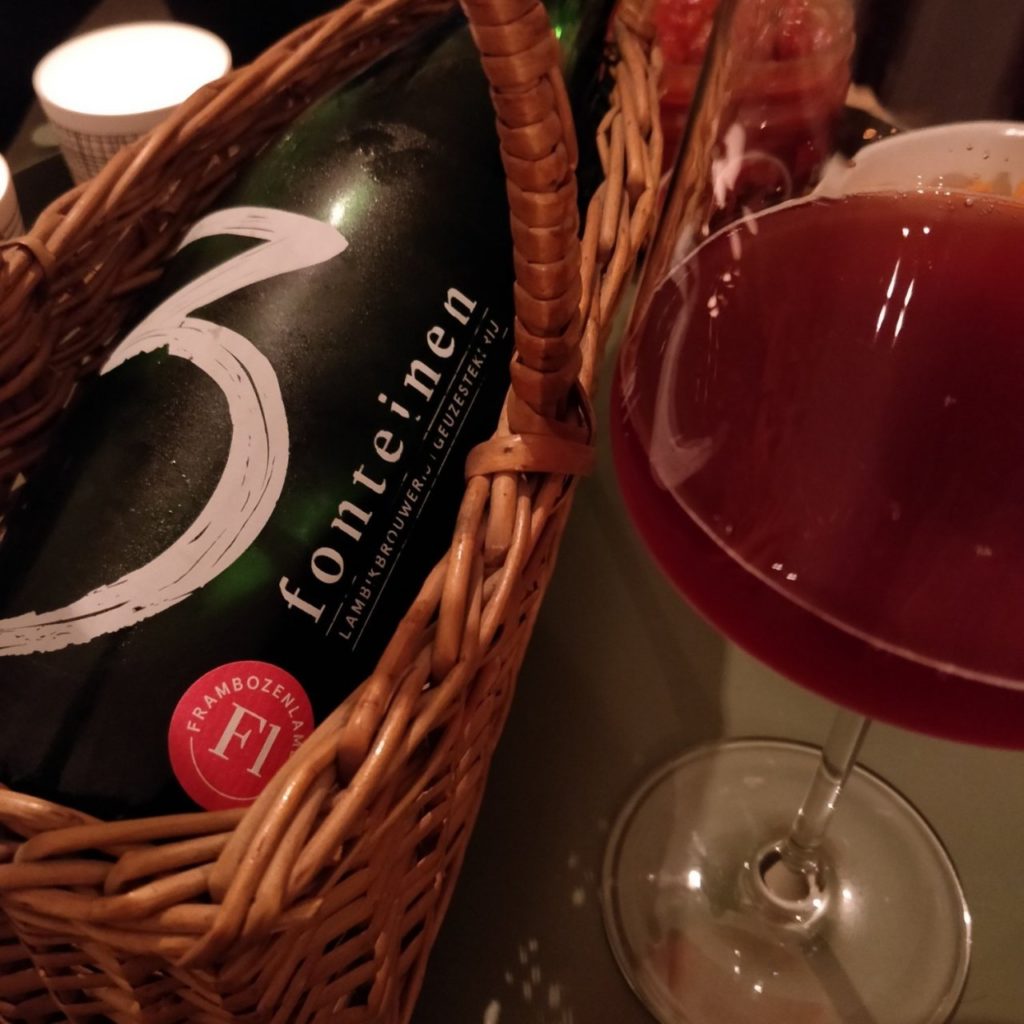 Frambozenlambik by Brouwerij 3 Fonteinen