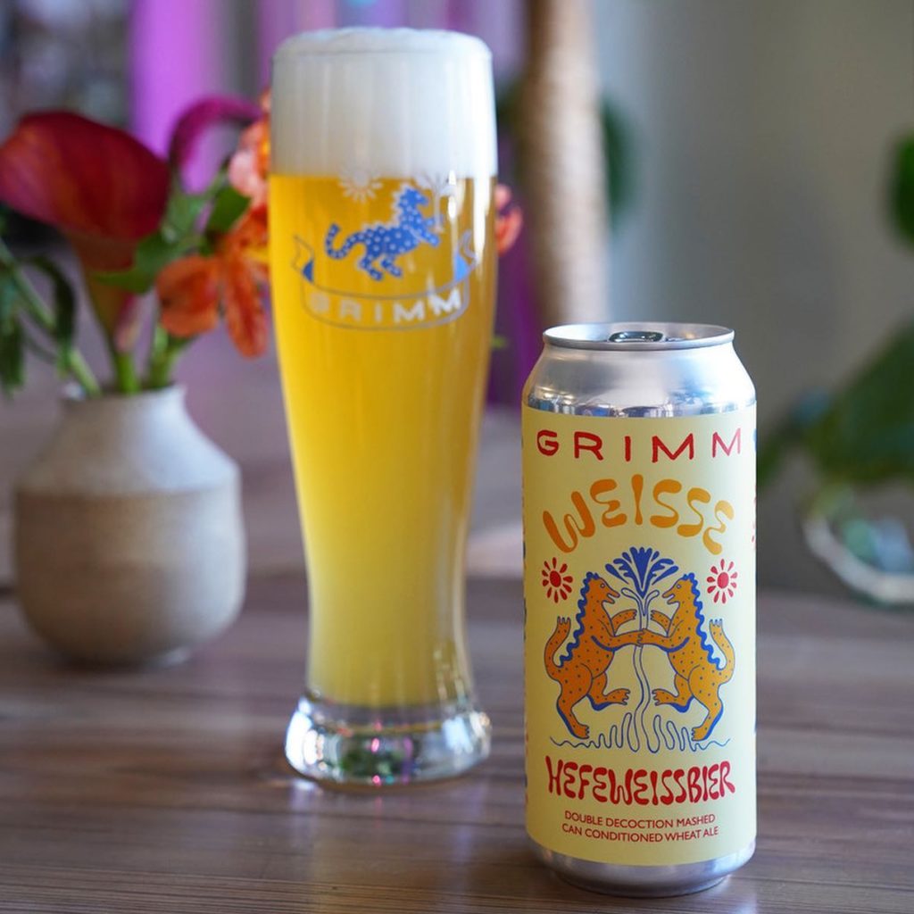 Hefeweissbier by Grimm Artisanal Ales