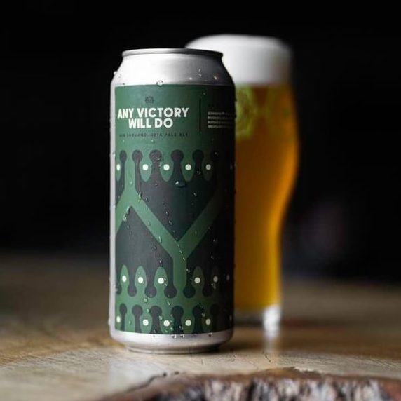 Any Victory Will Do by Oaklyn Springs Brewery