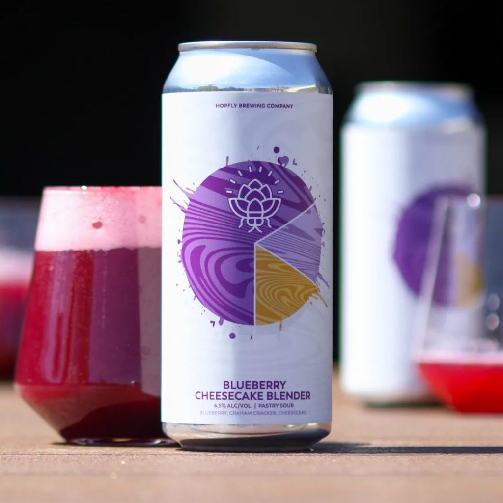 Blueberry Cheesecake Blender by HopFly Brewing