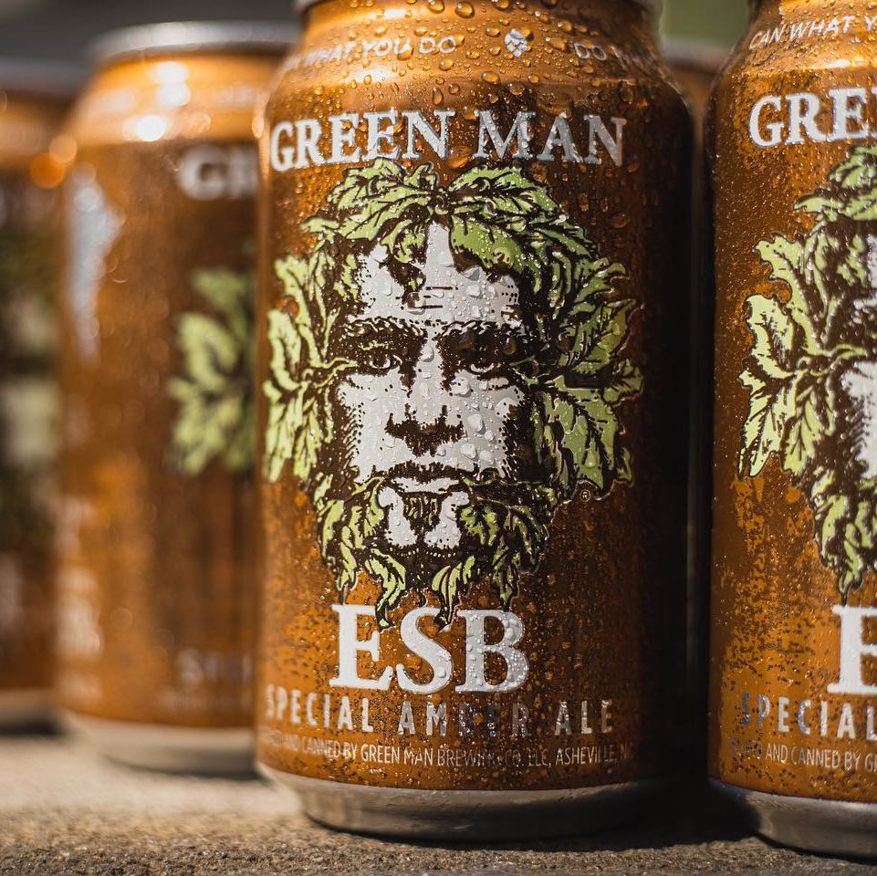 ESB by Green Man Brewery