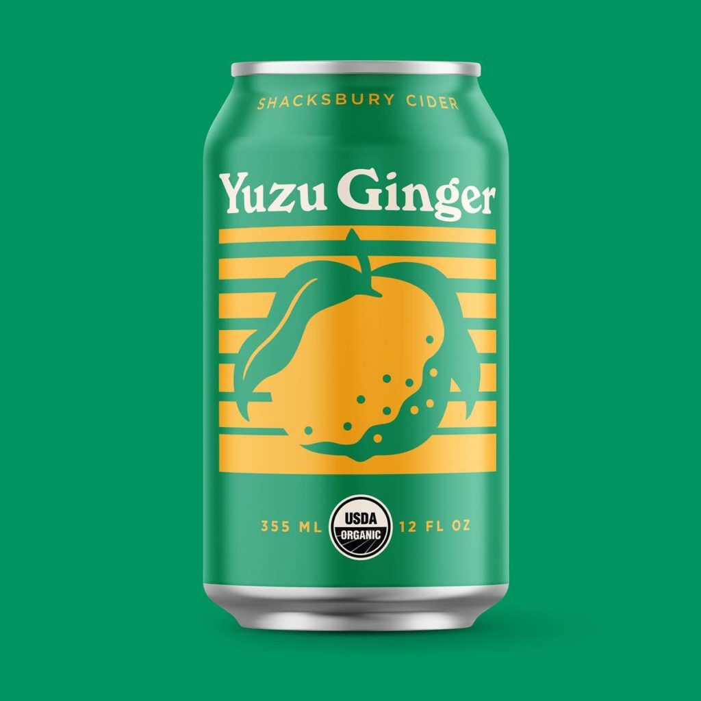 Yuzu Ginger by Shacksbury Cider