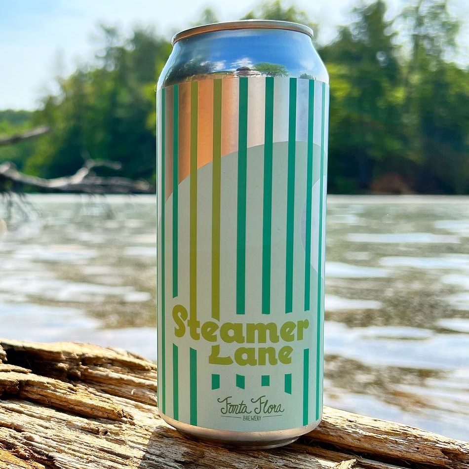 Steamer Lane by Fonta Flora Brewery