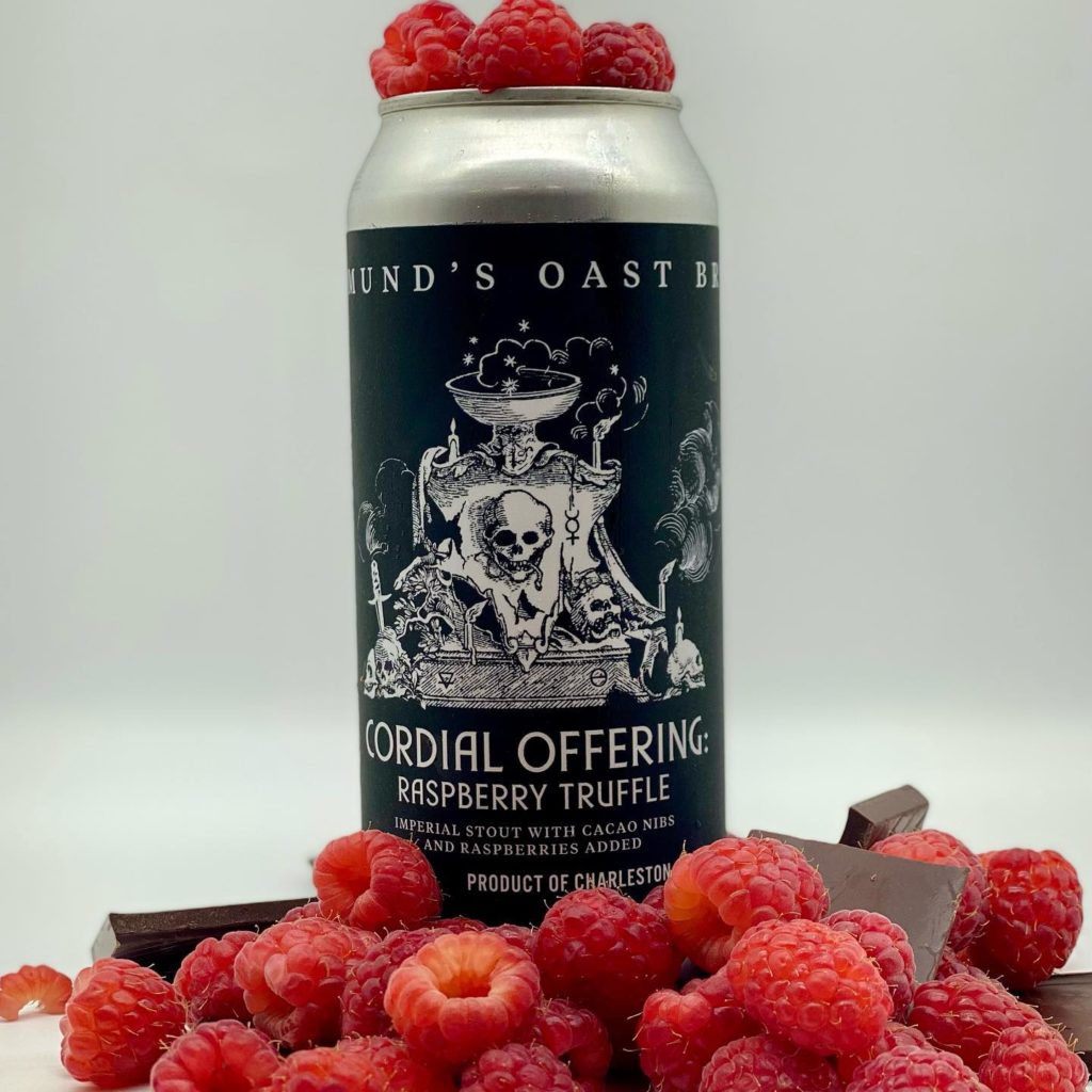 Cordial Offering: Raspberry Truffle by Edmund's Oast Brewing Company