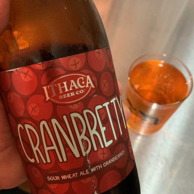 Cranbretty by Ithaca Beer Company