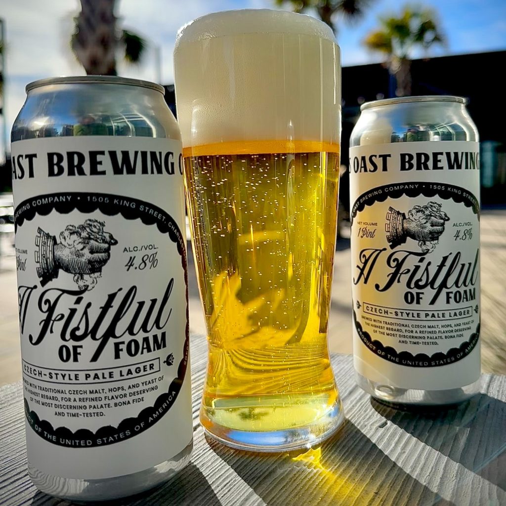 A Fistful of Foam by Edmund's Oast Brewing Company