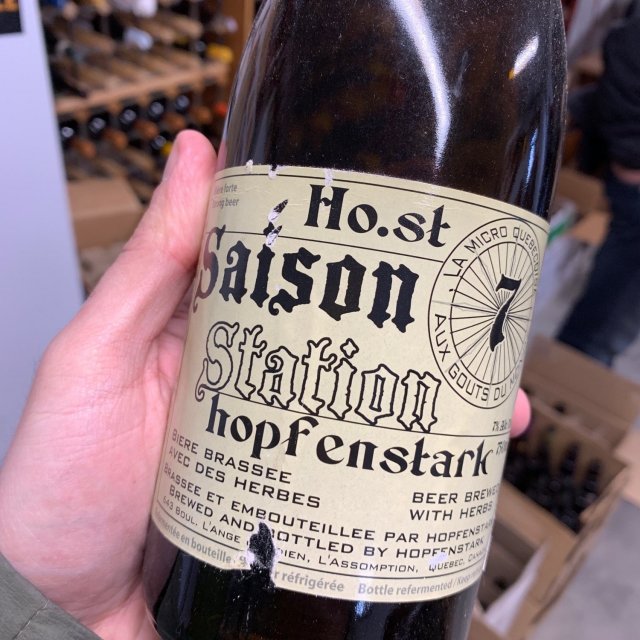Saison Station 7 by Hopfenstark