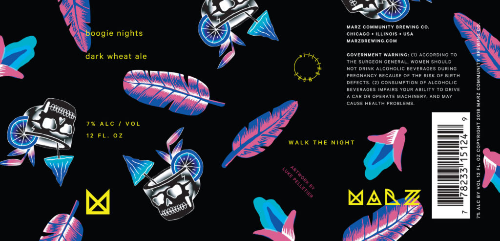 Boogie Nights by Marz Community Brewing Co.