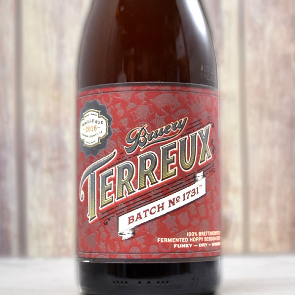 Batch No. 1731 by The Bruery Terreux