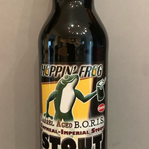Barrel Aged B.O.R.I.S. by Hoppin' Frog Brewery