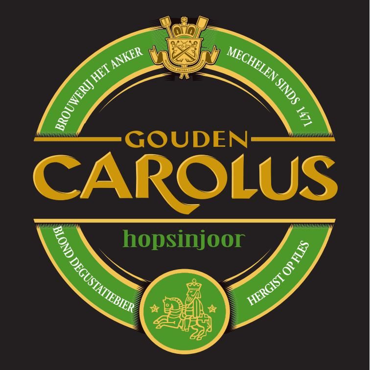 Gouden Carolus Hopsinjoor by Brouwerij Het Anker