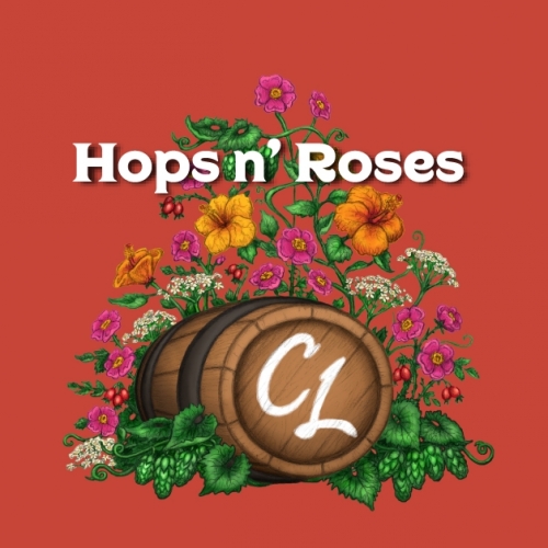 Hops N' Roses by Captain Lawrence Brewing Company