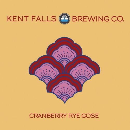 Cranberry Rye Gose by Kent Falls Brewing Co.
