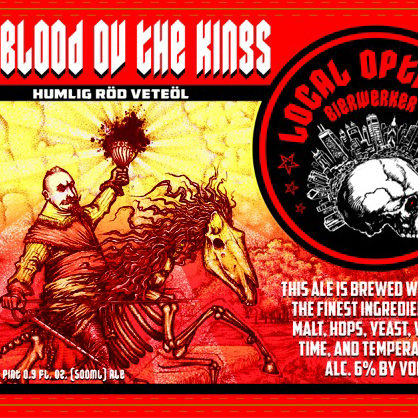 Blood Ov The Kings® by Local Option Bierwerker