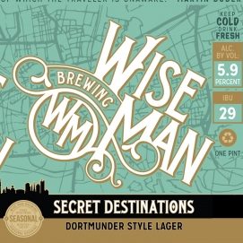 Secret Destinations by Wise Man Brewing