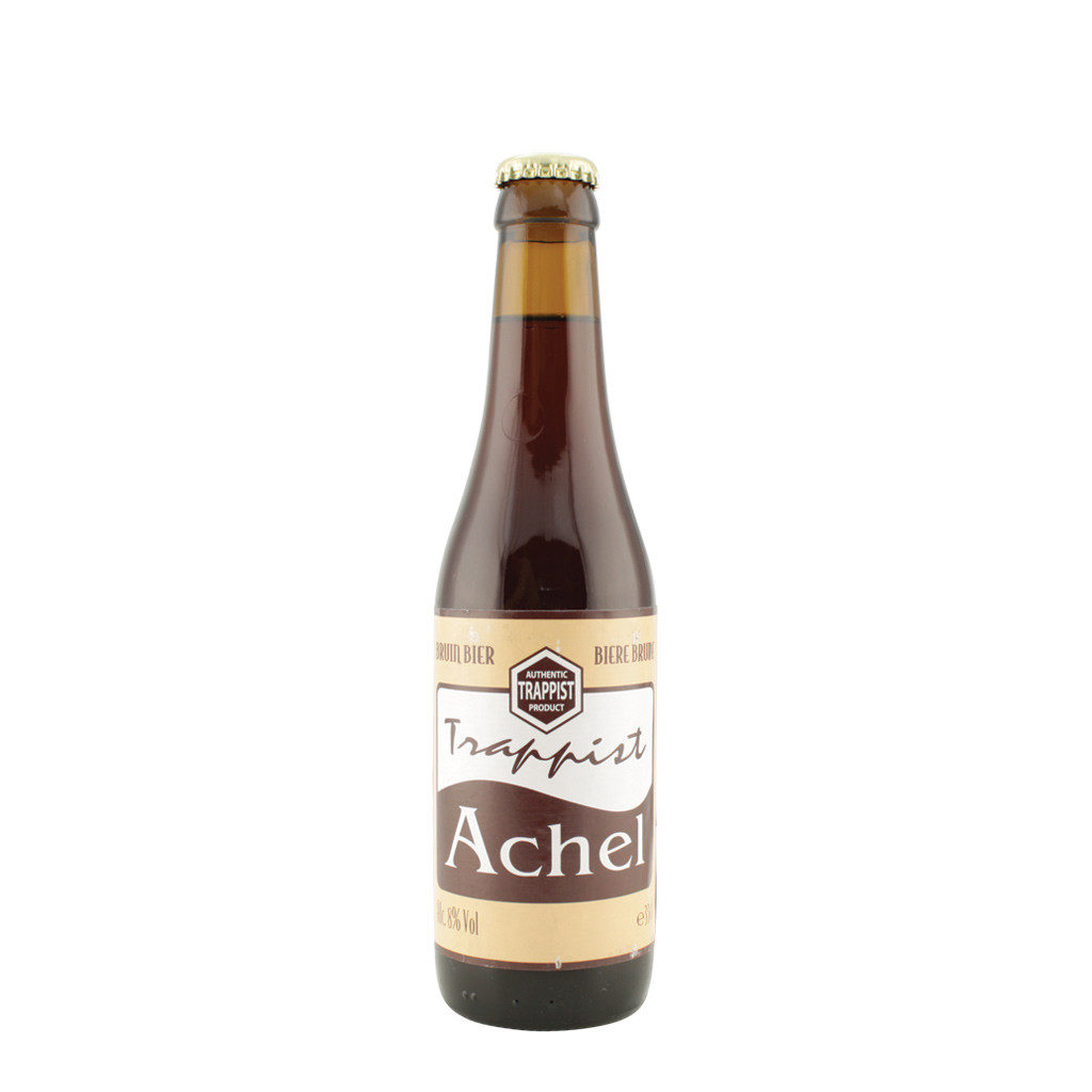 Achel 8° Bruin by Brouwerij der Sint-Benedictusabdij De Achelse Kluis