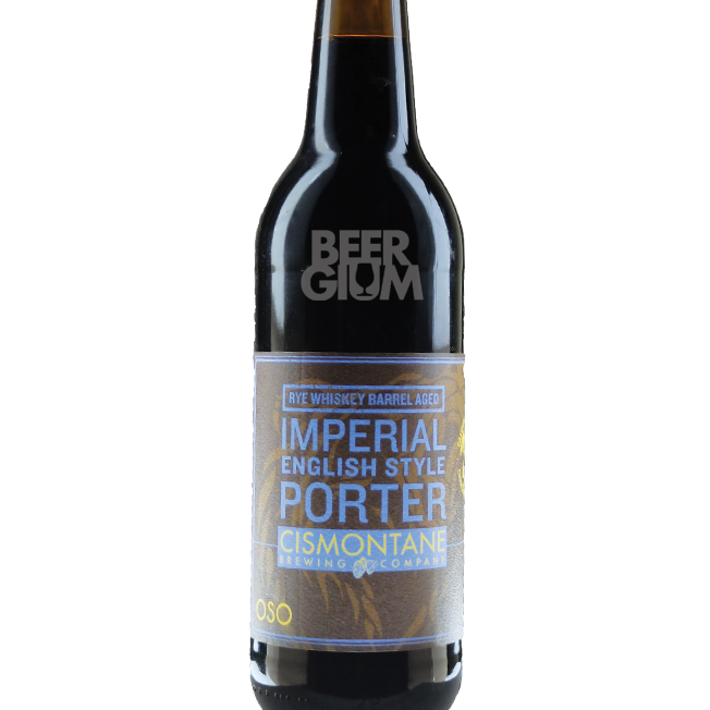 Oso Batch #3 by Cismontane Brewing Co.