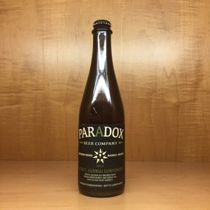 Honey, Genmai Gunpowder by Paradox Beer Company (Colorado)