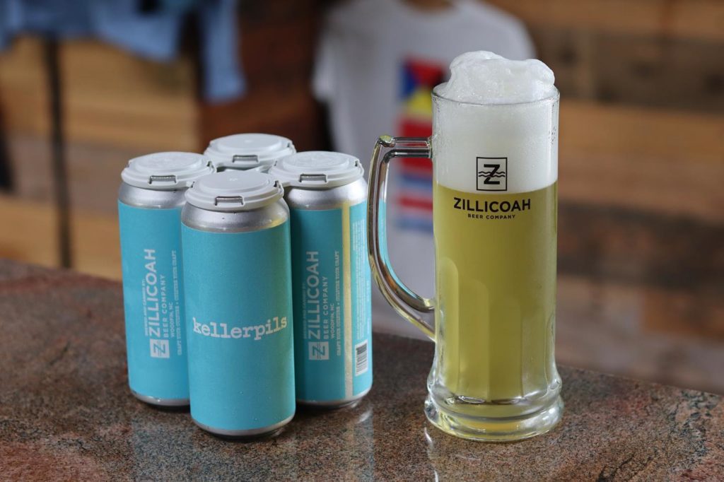 Kellerpils by Zillicoah Beer Company