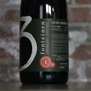 Brouwerij 3 Fonteinen 3 Fonteinen Intens Rood (season 19|20) Blend No. 79