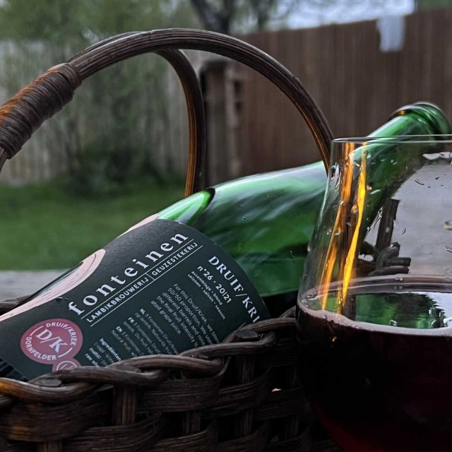 3 Fonteinen Druif/Kriek Dornfelder (season 20|21) Blend No. 26 by Brouwerij 3 Fonteinen