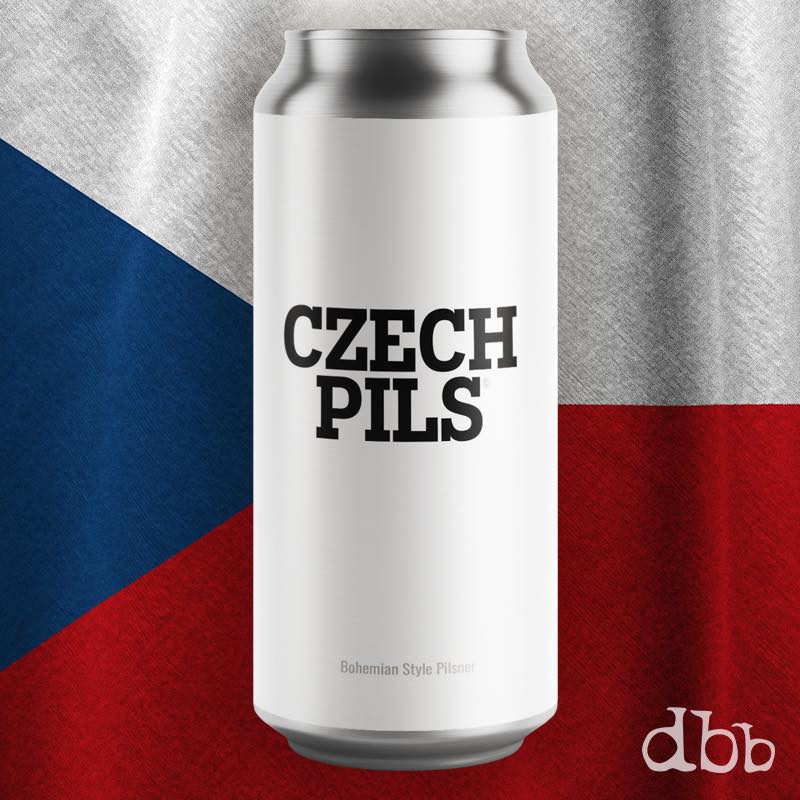 Czech Pils by Divine Barrel Brewing