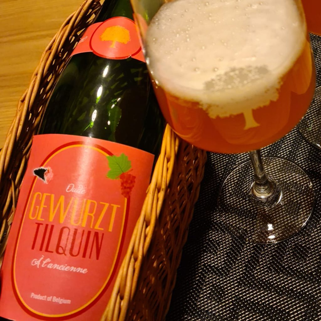 Meerts Tilquin au Gewurztraminer (2020-2021) by Gueuzerie Tilquin